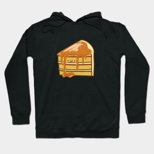 Caramel cake doodle design Hoodie